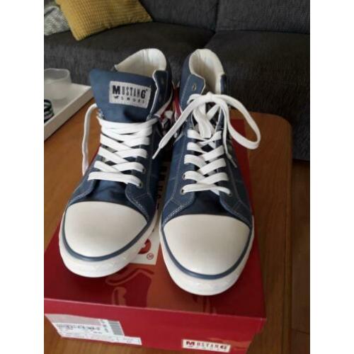 mustang, hoge sneakers, maat 44