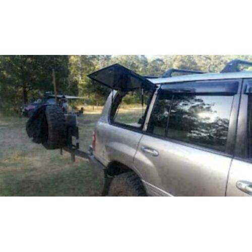 EmuWing Toyota Landcruiser 100 & 105 serie