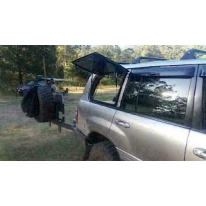 EmuWing Toyota Landcruiser 100 & 105 serie