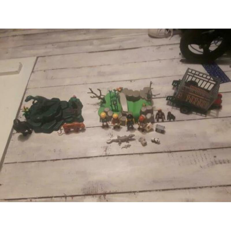 Playmobil dierenset!!....