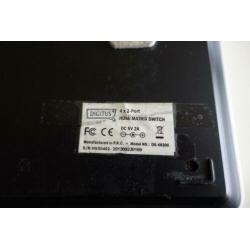 Digitus 4 x 2 port matrix HDMI switch