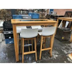 Tafel 2x p.s.€60