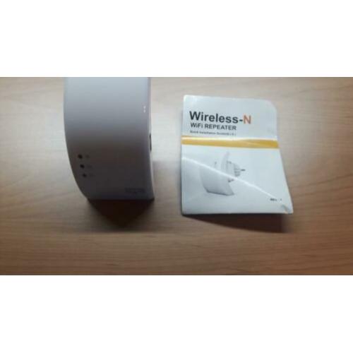 draadloze repeater / Wifi versterker