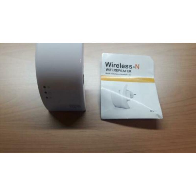 draadloze repeater / Wifi versterker