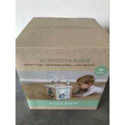 Little dutch activiteiten kubus