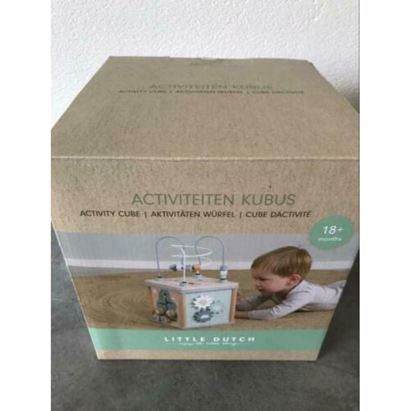 Little dutch activiteiten kubus