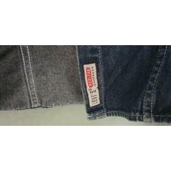 Levi's levis spijkerjas maat M Donkerblauw