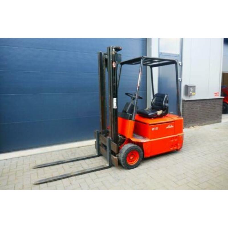Elektrische heftruck Linde E15/324 - 3.250mm - 1.500 kg