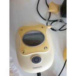 Medela freestyle dubbele kolf