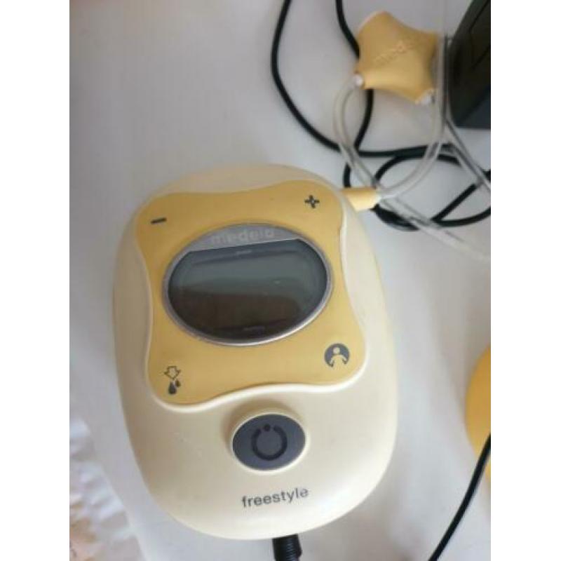 Medela freestyle dubbele kolf