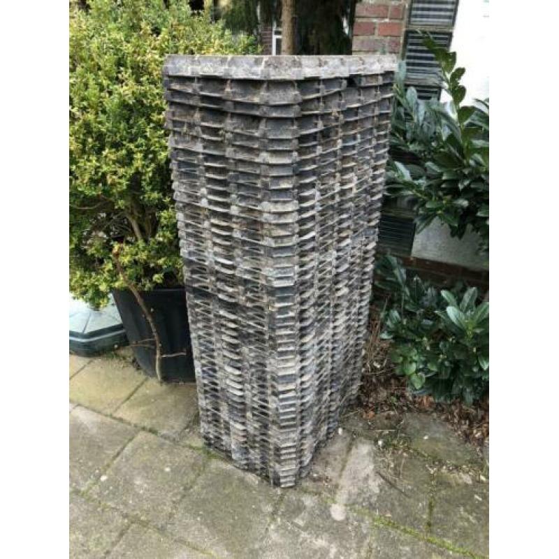 Grindplaten, 40x60 cm, 44 stuks gratis af te halen