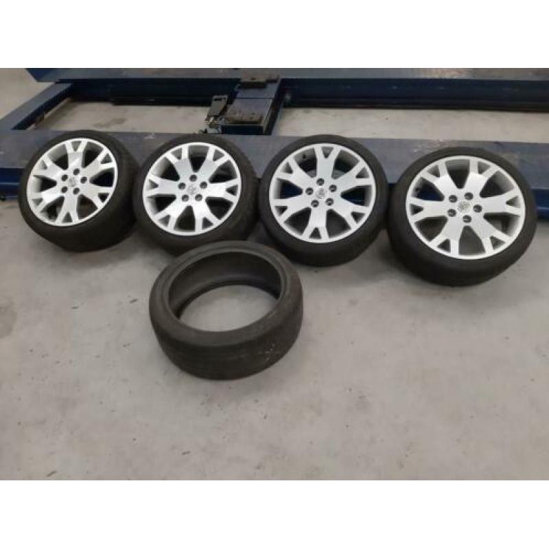 Opel astra/ zafira opc gepoedercoate snowflakes