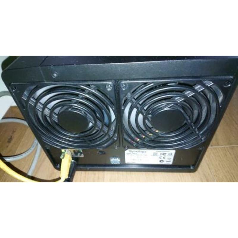 nas synology ds416 (zonder schijven)