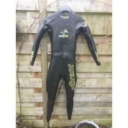 Zwem Triatlon wetsuit