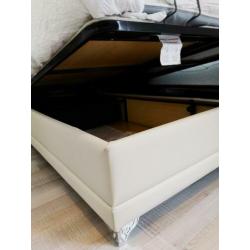 Bellona boxspring met opbergruimte 160x200