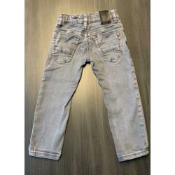 Skinny stretch jeans / spijkerbroek maat 92 Blue Ridge (WE)