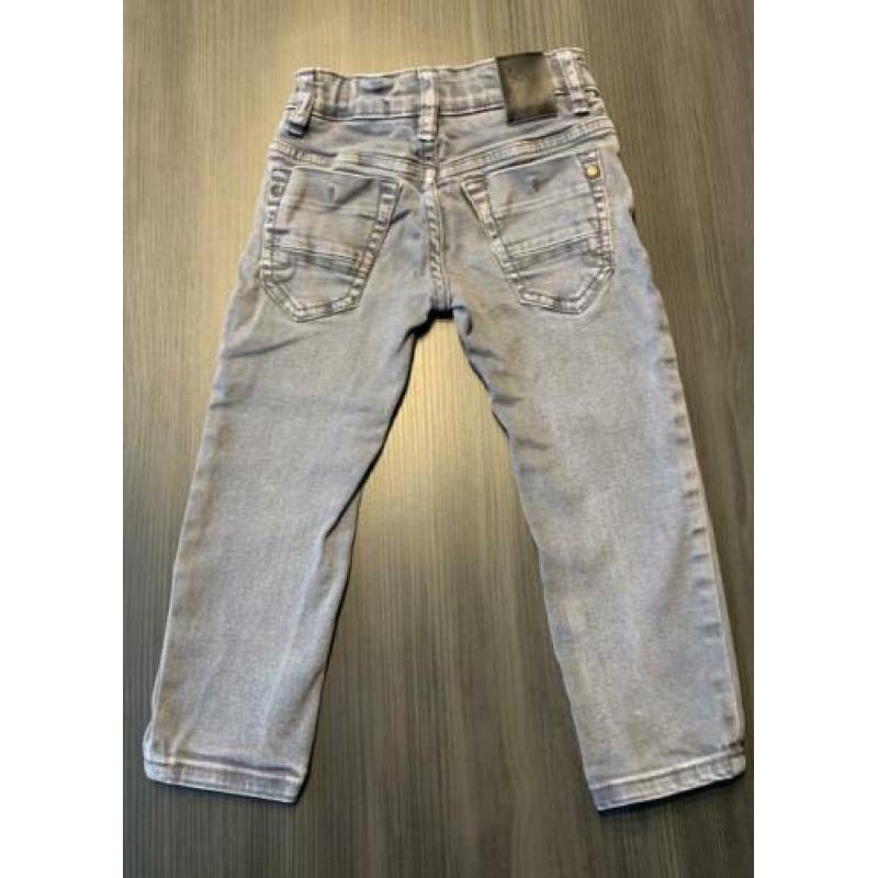 Skinny stretch jeans / spijkerbroek maat 92 Blue Ridge (WE)