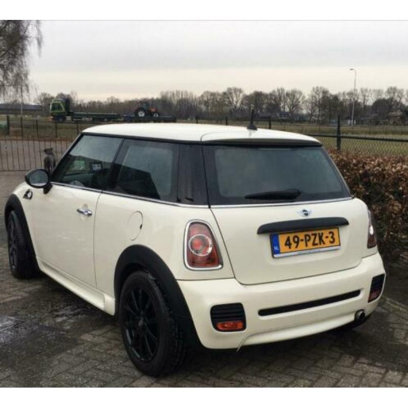 Mini Mini (r56) 1.6 75pk 2011 Wit