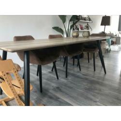Eettafel 190x90