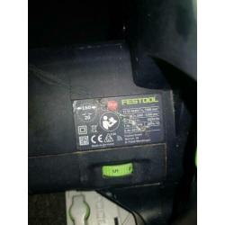 Festool TS-55 REBQ invalzaag