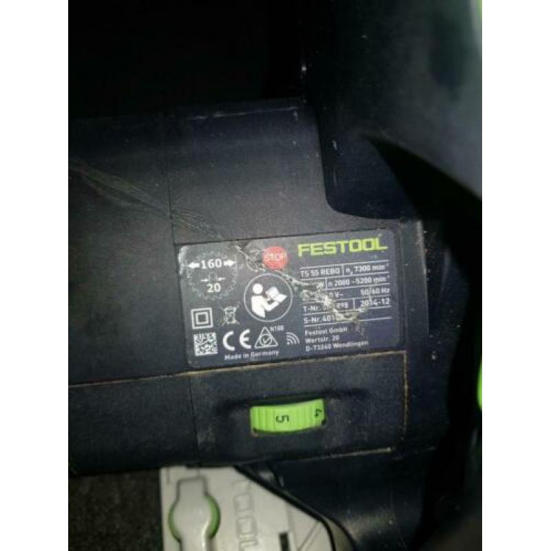 Festool TS-55 REBQ invalzaag
