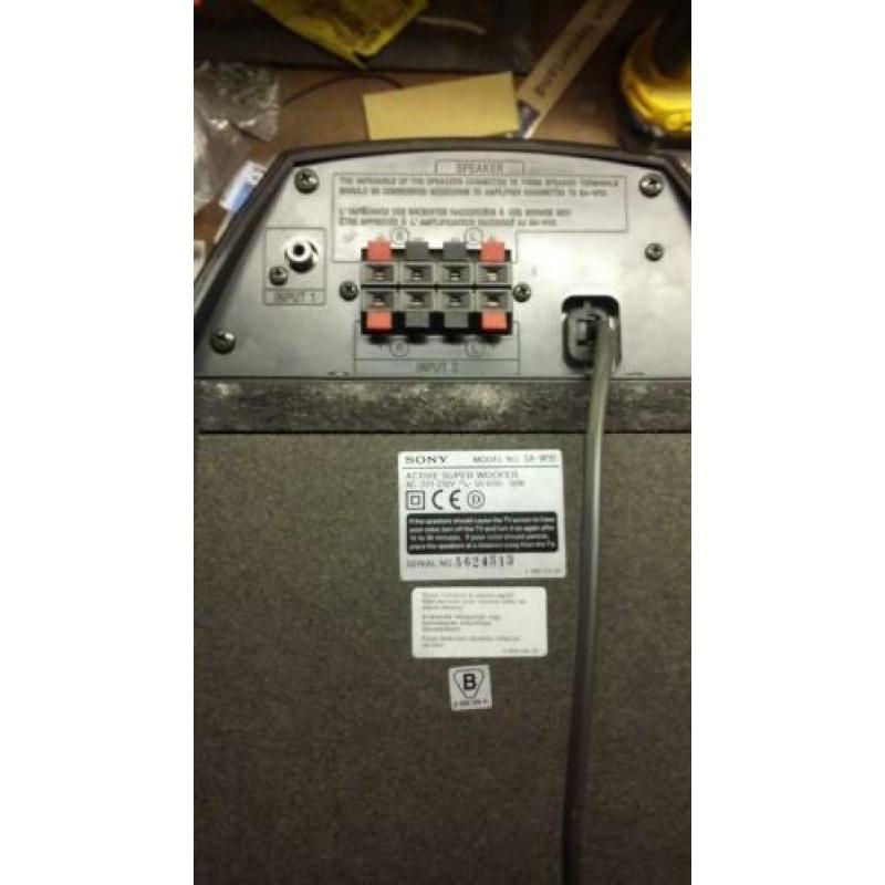 Actieve Subwoofer