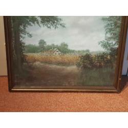 Bosrand - Bernard Dons - Pastel - Krijt -1939 – Landschap