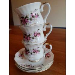 Royal Ascot Fine Bone China Society Rose