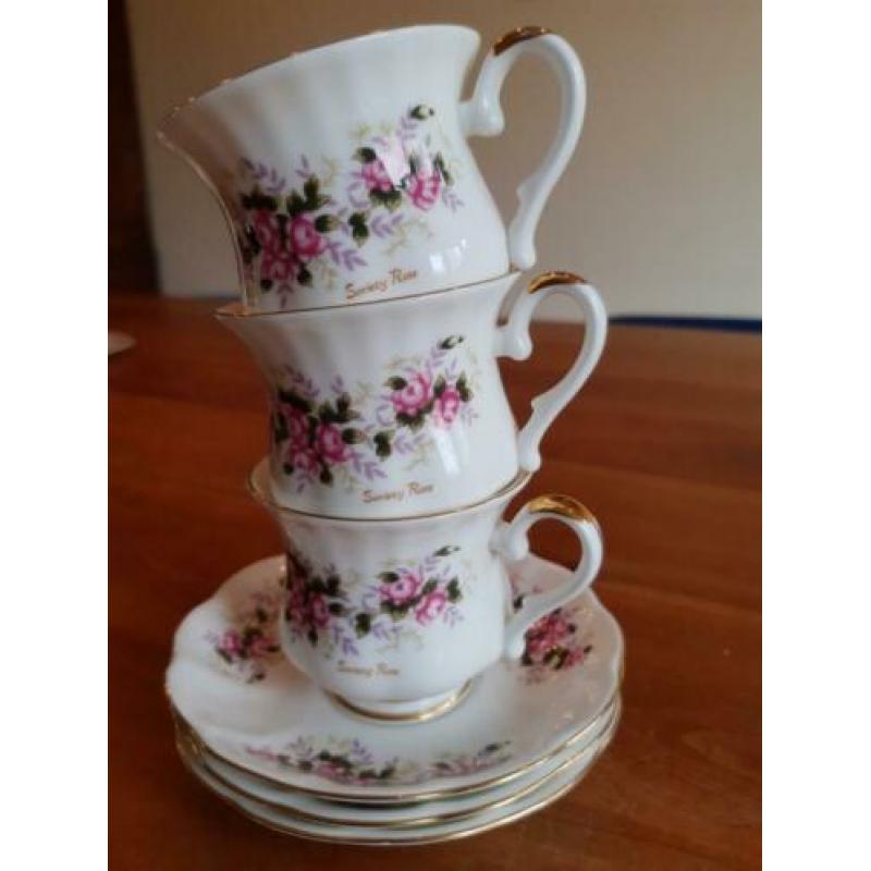 Royal Ascot Fine Bone China Society Rose