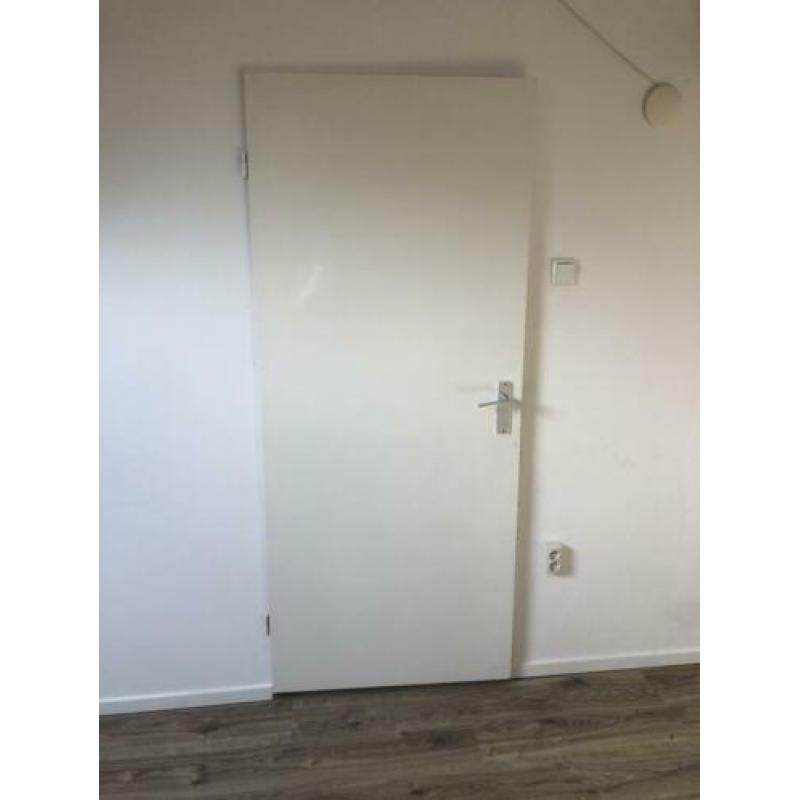 Stevige opdek deuren links en rechts draaiend 201cm hoog