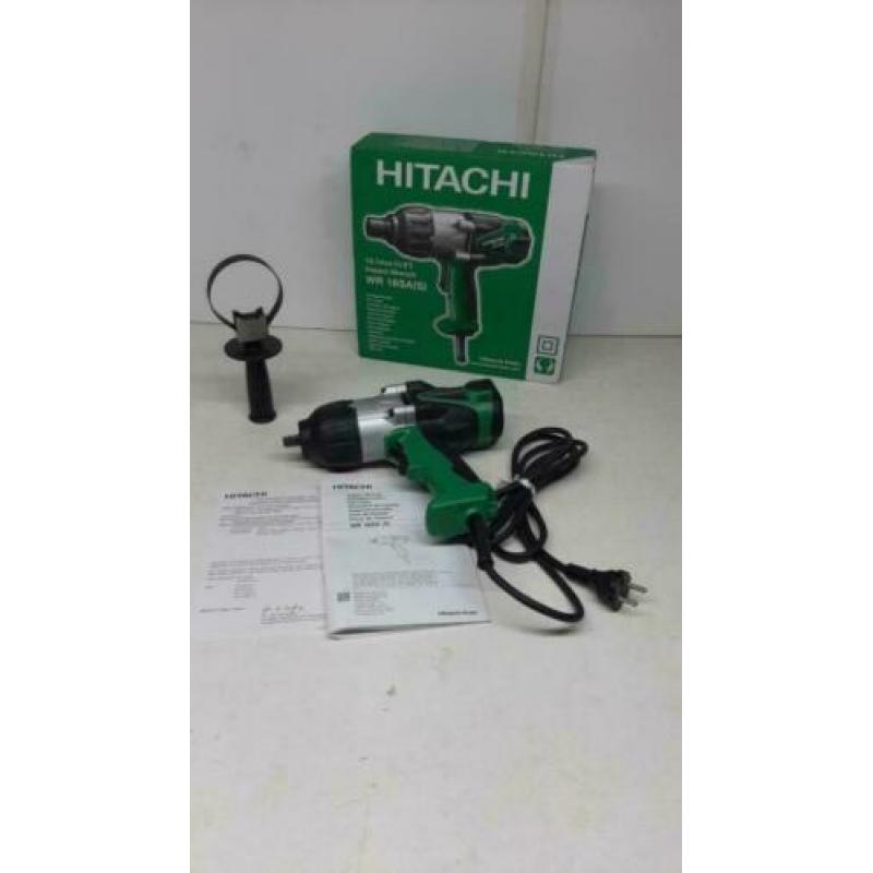 Hitachi slagmoer sleutel WR16SA. NIEUW IN DE VERPAKKING.