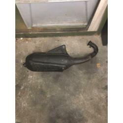 Aprilia SR / Gilera runner 180cc uitlaat