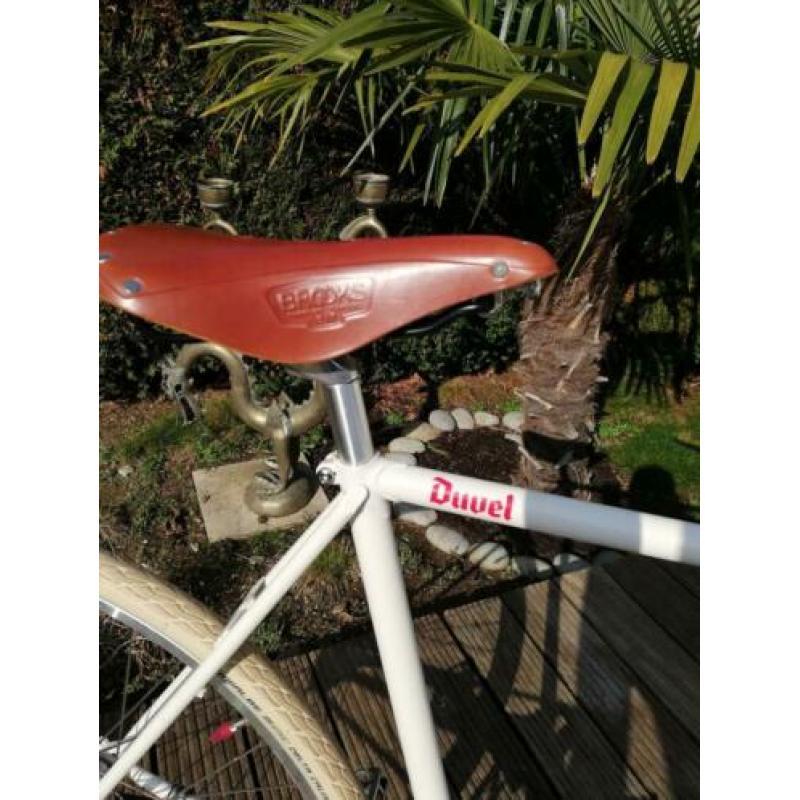 Duvel bier fiets, limited nr 62/100