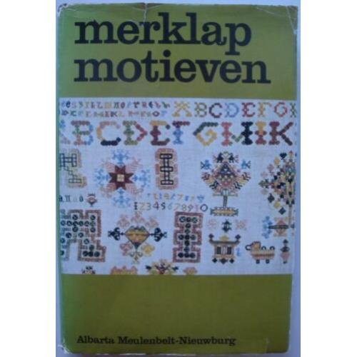 Merklap motieven Albarta Meulenbelt-Nieuwburg uitg.Becht, 2d