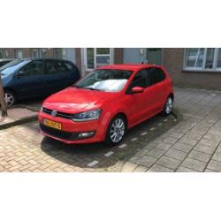 Volkswagen Polo 1.2 TSI 66KW 2012 Rood