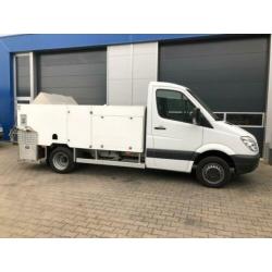 Mercedes-Benz Sprinter Kliko reiniger (bj 2013)