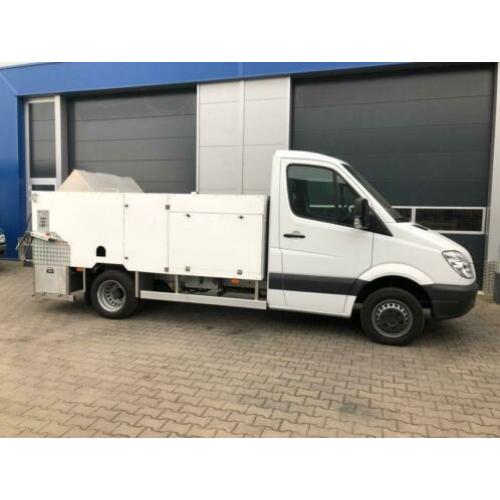 Mercedes-Benz Sprinter Kliko reiniger (bj 2013)