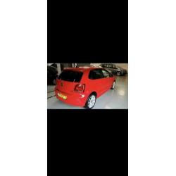 Volkswagen Polo 1.2 TSI 66KW 2012 Rood