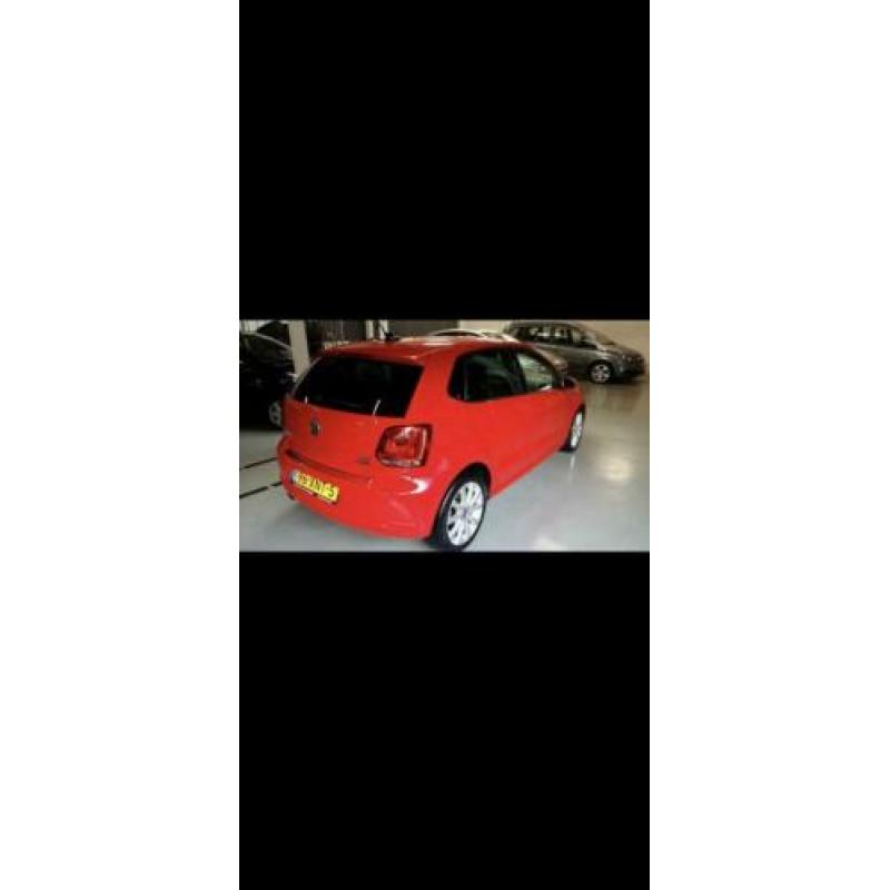 Volkswagen Polo 1.2 TSI 66KW 2012 Rood