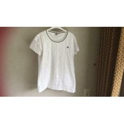 Wit zomer shirt maat 16. 176.