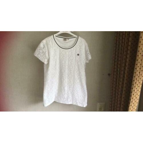 Wit zomer shirt maat 16. 176.