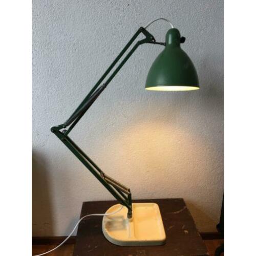 Vintage Luxo angle poise schanier lamp