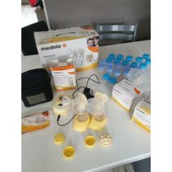 Medela freestyle dubbele kolf