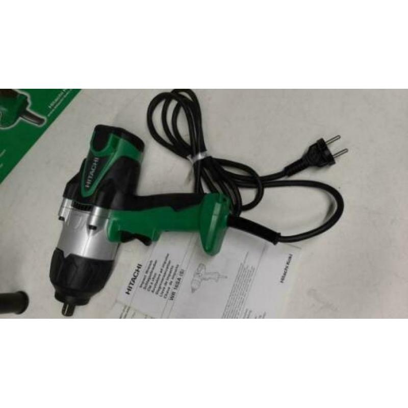 Hitachi slagmoer sleutel WR16SA. NIEUW IN DE VERPAKKING.