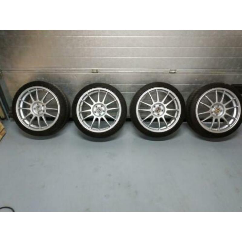 Oz supperleggera 5x100 17" Porsche 15 16" teledail gullideck