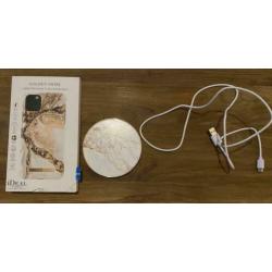 Ideal of Sweden draadloze oplader + hoesje IPhone 11 pro max