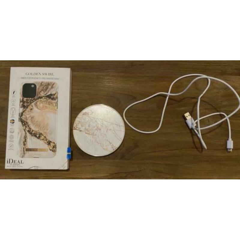 Ideal of Sweden draadloze oplader + hoesje IPhone 11 pro max