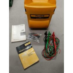 Fluke 1550 Megohmmeter Isolatiemeter