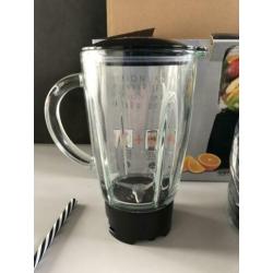 Gusta Mason Jar Blender Set zwart