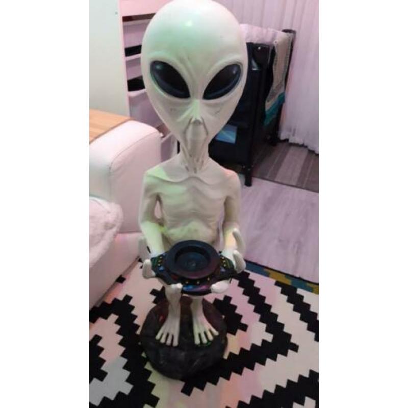 Te-Koop beeld- Alien *coffeshop)